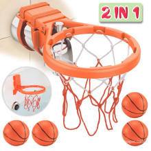 kids basketball hoop balls play set 2 in 1 children toys bath basketball with low price